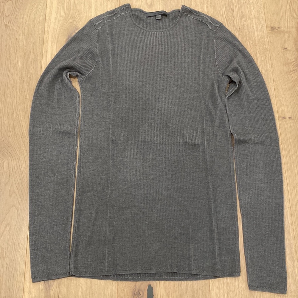 100% Cashmere John Varvatos sweater. Size small. Super soft in great condition.